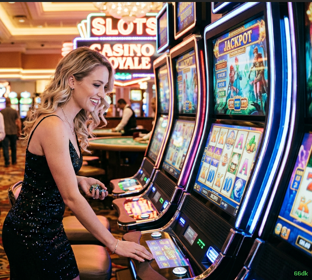 Dicas de Slots 66dk